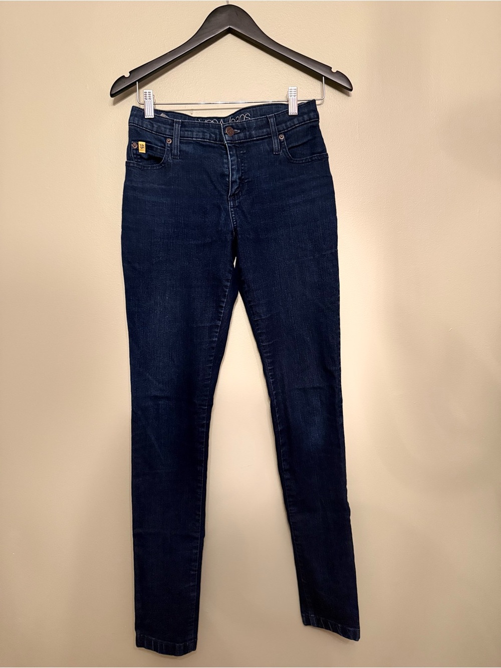 Yoga Jeans Dark Wash Slim Skinny Jeans | Size 26 (Style SWP-1144)